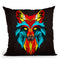 Fox Iii Throw Pillow By Mark Ashkenazi