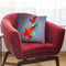 Koi Fish Iv Throw Pillow By Mark Ashkenazi