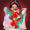 Koi Fish Vi Throw Pillow By Mark Ashkenazi