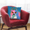 Angry Dog Throw Pillow By Mark Ashkenazi