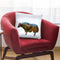 Yak Throw Pillow By Mark Ashkenazi