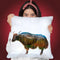 Yak Throw Pillow By Mark Ashkenazi