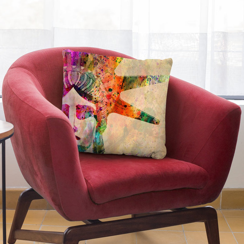 Statue Of Liberty Throw Pillow By Mark Ashkenazi