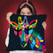 Giraffe Throw Pillow By Mark Ashkenazi