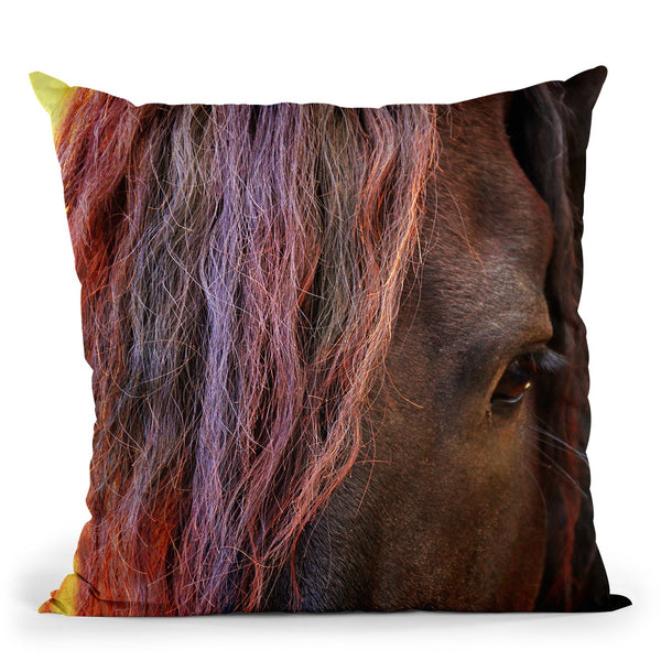 Abby Throw Pillow By Mark Ashkenazi