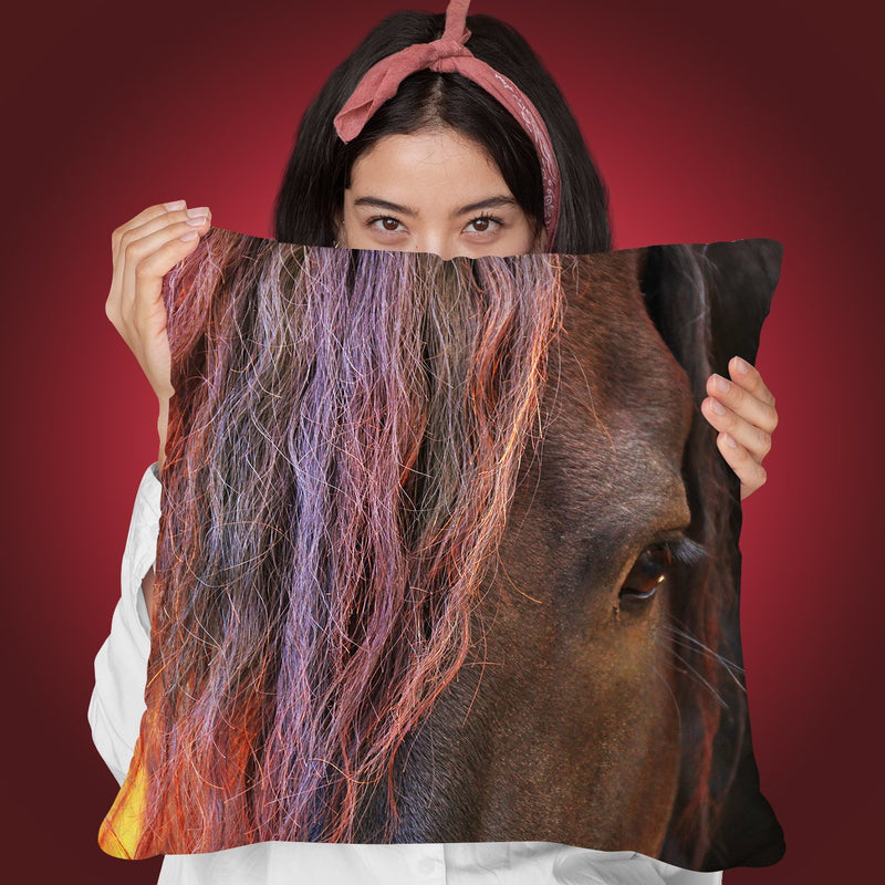 Abby Throw Pillow By Mark Ashkenazi