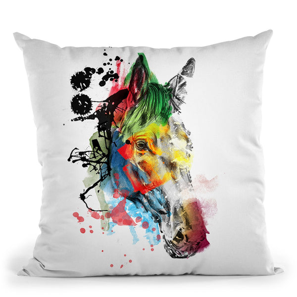 Beauty Throw Pillow By Mark Ashkenazi
