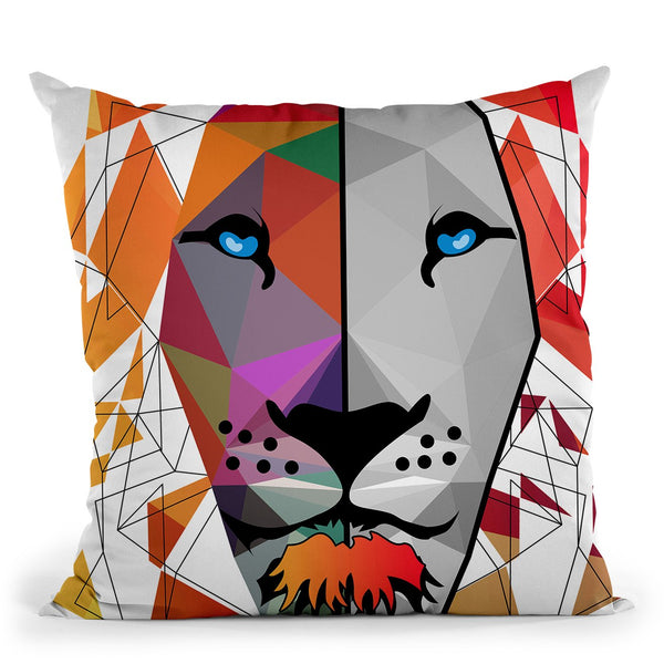The King Throw Pillow By Mark Ashkenazi