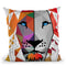 The King Throw Pillow By Mark Ashkenazi