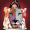 The King Throw Pillow By Mark Ashkenazi