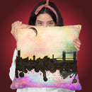 London I Throw Pillow By Mark Ashkenazi