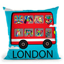 London Ii Throw Pillow By Mark Ashkenazi