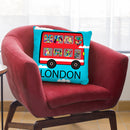 London Ii Throw Pillow By Mark Ashkenazi