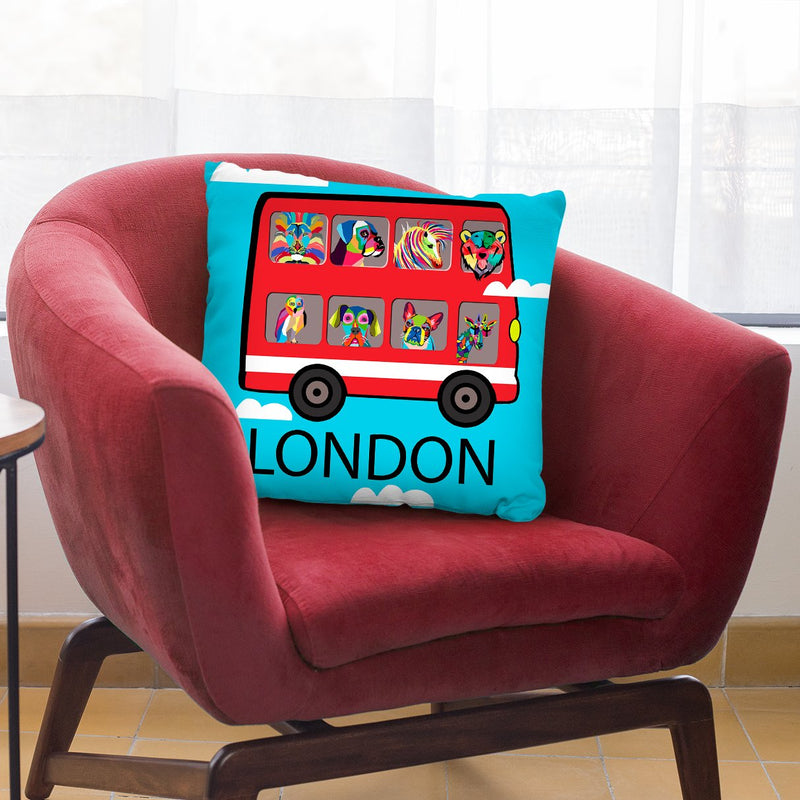 London Ii Throw Pillow By Mark Ashkenazi