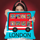 London Ii Throw Pillow By Mark Ashkenazi