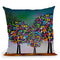 Mark Tree Throw Pillow By Mark Ashkenazi