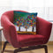 Mark Tree Throw Pillow By Mark Ashkenazi
