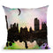 New York Ii Throw Pillow By Mark Ashkenazi