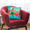 New York Iii Throw Pillow By Mark Ashkenazi