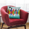 New York Reflection Throw Pillow By Mark Ashkenazi