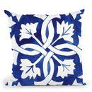 Andaluz Tile 1 Throw Pillow By Mercedes Lopez Charro