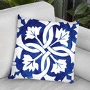 Andaluz Tile 1 Throw Pillow By Mercedes Lopez Charro