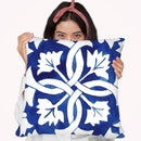 Andaluz Tile 1 Throw Pillow By Mercedes Lopez Charro