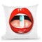 Fashion Addict Throw Pillow By Mercedes Lopez Charro