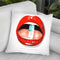 Fashion Addict Throw Pillow By Mercedes Lopez Charro