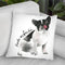 Frenchie Throw Pillow By Mercedes Lopez Charro