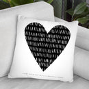 Grateful Heart Throw Pillow By Mercedes Lopez Charro