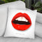 Just Kiss Me Throw Pillow By Mercedes Lopez Charro