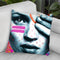 Kate Rebel Throw Pillow By Mercedes Lopez Charro