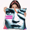 Kate Rebel Throw Pillow By Mercedes Lopez Charro
