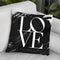 Love Is The New Black Throw Pillow By Mercedes Lopez Charro