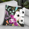 Midnight Florals Throw Pillow By Mercedes Lopez Charro