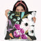 Midnight Florals Throw Pillow By Mercedes Lopez Charro