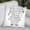 Mother Flutters Cushion Throw Pillow By Mercedes Lopez Charro