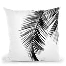 Palms Throw Pillow By Mercedes Lopez Charro