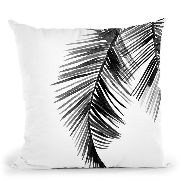 Palms Throw Pillow By Mercedes Lopez Charro