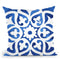 Tile 2 Throw Pillow By Mercedes Lopez Charro