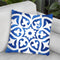 Tile 2 Throw Pillow By Mercedes Lopez Charro