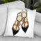 Valentinooes Throw Pillow By Mercedes Lopez Charro