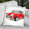 Vintage Mini Throw Pillow By Mercedes Lopez Charro