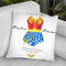 Wonderwoman Vintage Cusion Throw Pillow By Mercedes Lopez Charro