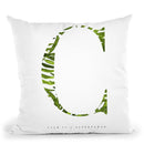 Calm Is A Superpower Throw Pillow By Mercedes Lopez Charro