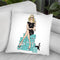 Tiffany New York Throw Pillow By Martina Pavlova