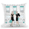 Watch Me Throw Pillow By Martina Pavlova