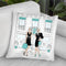 Watch Me Throw Pillow By Martina Pavlova