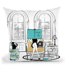 Book Of Life Throw Pillow By Martina Pavlova